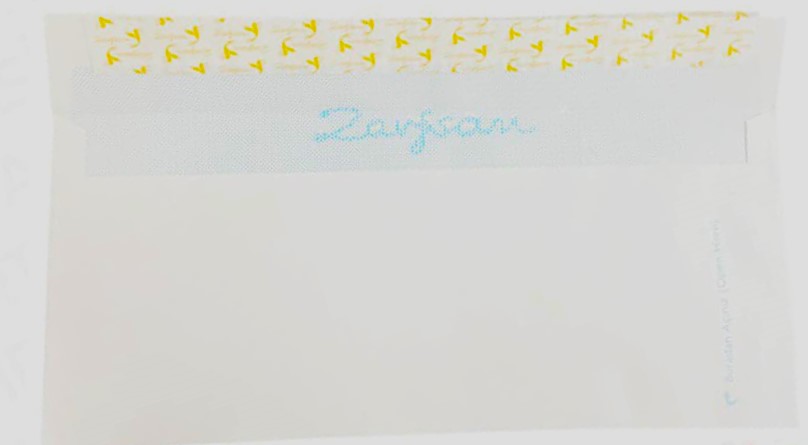 ZARFSAN DİPLOMAT ZARF 90GR SİLİKONLU'500LÜ*10