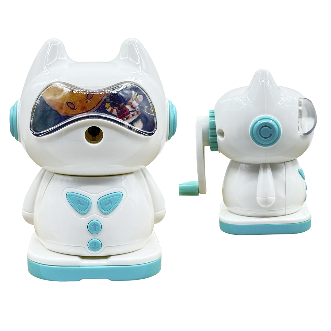 MİKRO DS-111 MASAÜSTÜ KALEMTIRAŞ ROBODOG 12'Lİ
