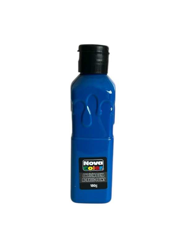 NOVA COLOR NC-1003 MAVİ AKRİLİK BOYA 180 GR*72