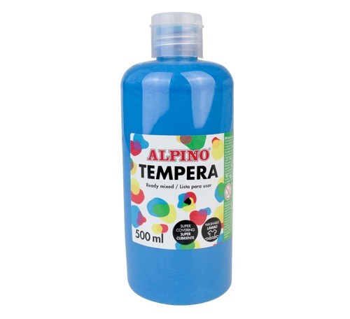 ALPINO DM-030180 TEMPERA SULU BOYA 500ML-A.MAVİ