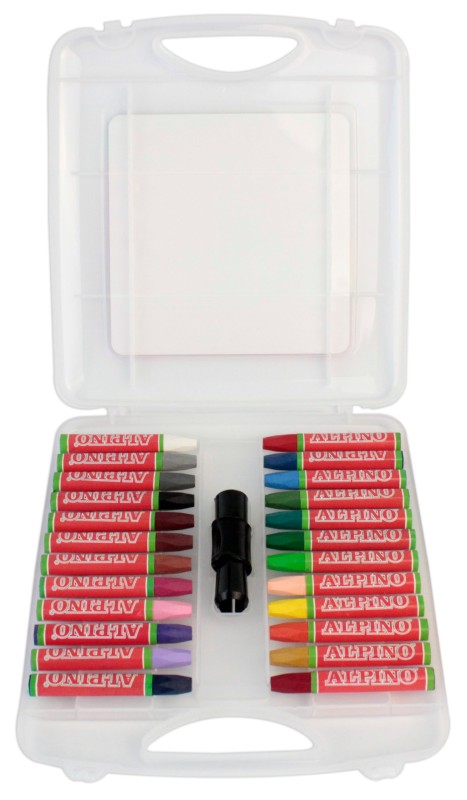 ALPINO DC-008297 PASTEL BOYA 24 RENK