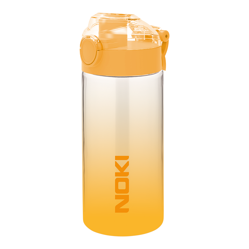 NOKİ T-0109 TRİTAN AUTO KAPAK SU MATARASI 500ML 12'Lİ