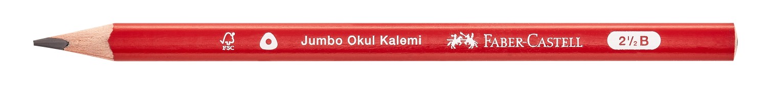 FABER CASTEL JUMBO OKUL KALEMİ 2,5B 48'Lİ
