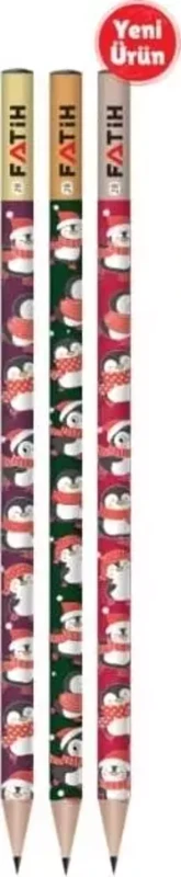 FATİH PENGUEN SİLGİLİ KURŞUN KALEM 72 Lİ