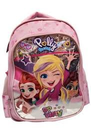 23461 POLLY POCKET ANAOKULU ÇANTASI ^