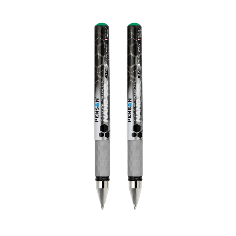 PENSAN NANO JEL ROLLER KALEM SİYAH 12'Lİ *72