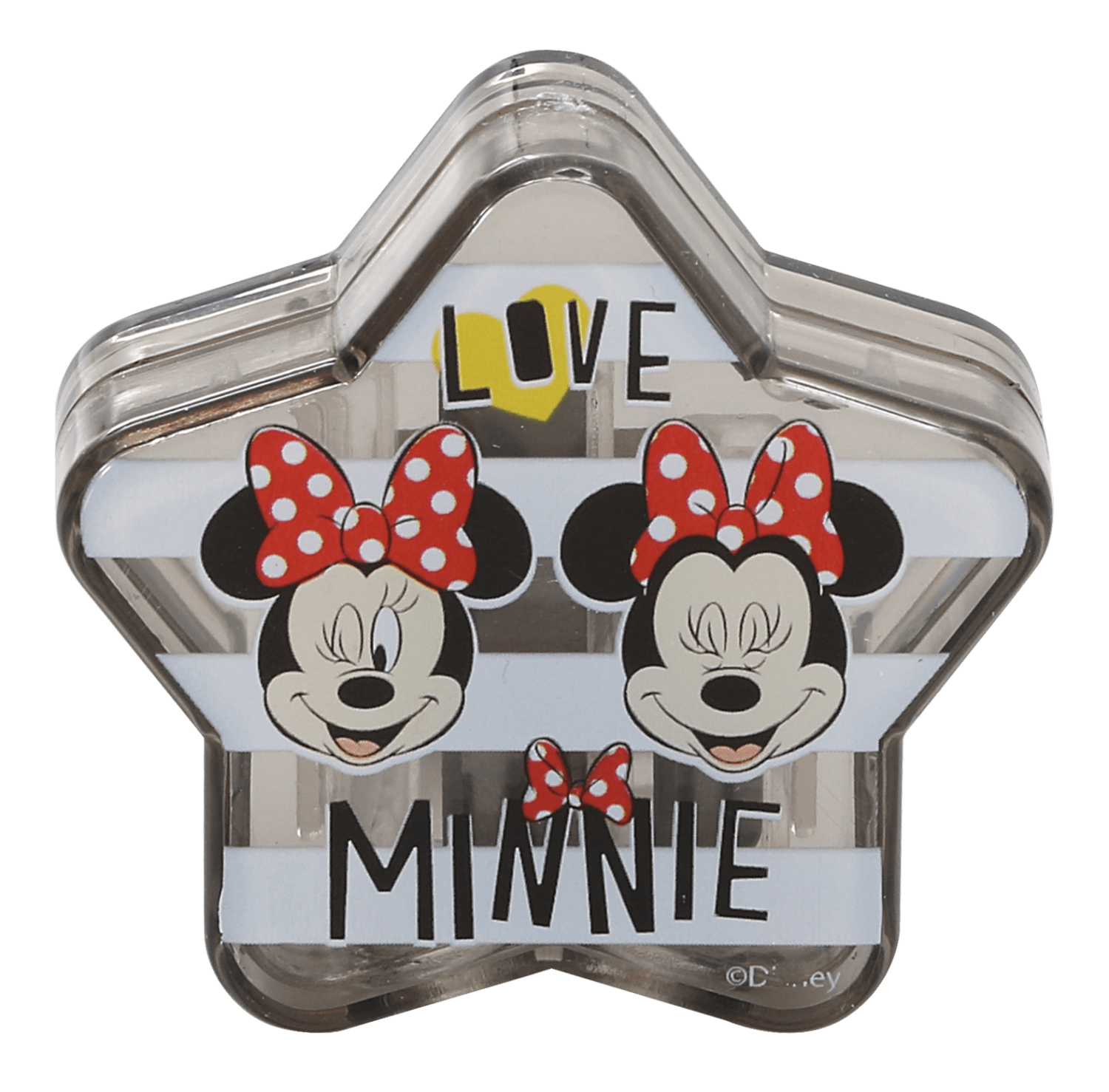 MINNIE MOUSE YILDIZ KALEMTIRAŞ ICON1-ICON2 24'LÜ ^*720