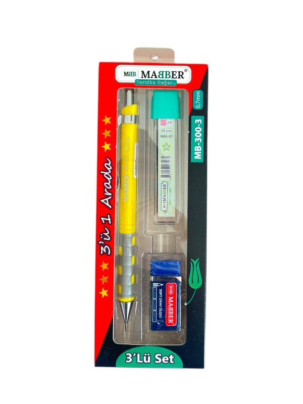 MABER MB-300-3 3'LÜ SINAV SETİ