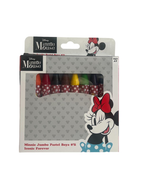 DISNEY JUMBO PASTEL BOYA 6 RENK 6 PAKET *72 ^