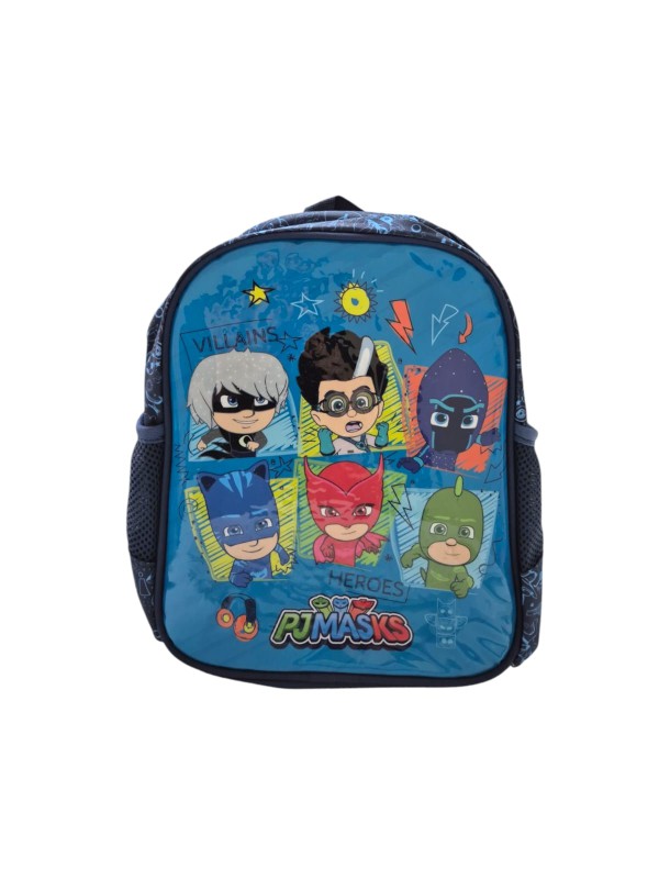PJ MASK ANAOKULU ÇANTASI AÇIK MAVİ ^