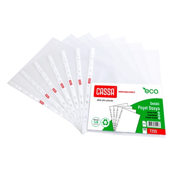 CASSA 7255 POŞET DOSYA 100'LÜ *45