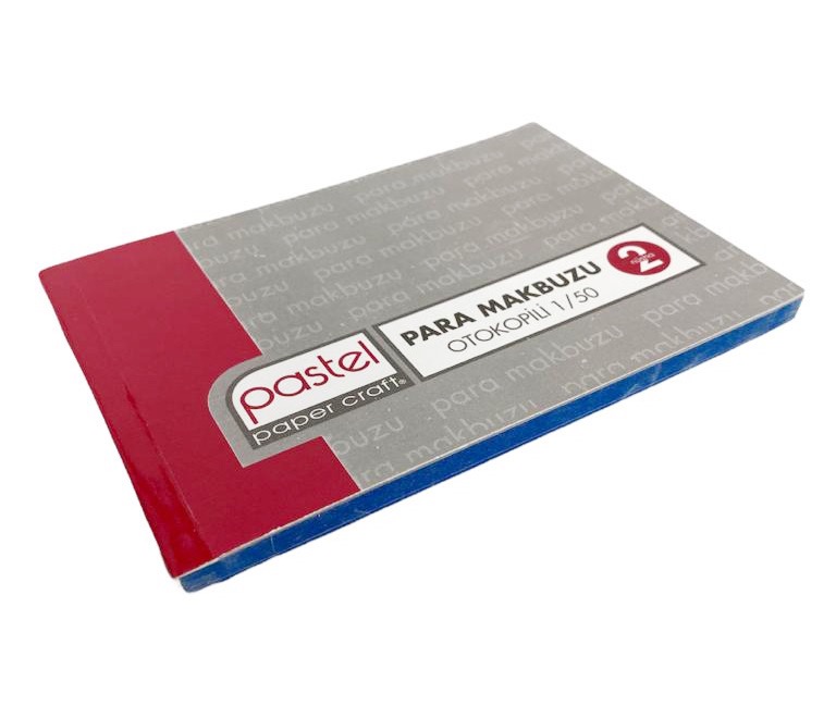 PASTEL 1/50 OTOKOPİLİ PARA MAKBUZU 2N *24**************