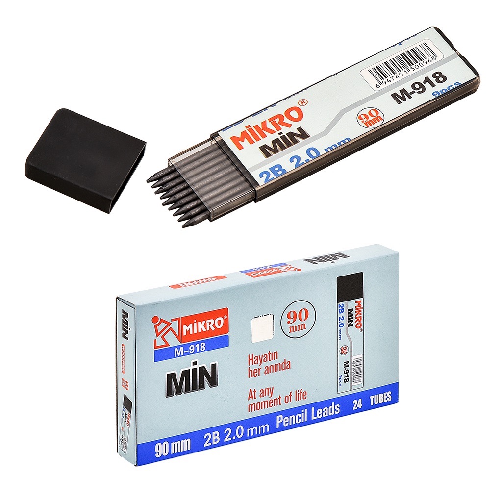 MİMAKS M-918 ROBUST MAKET BIÇAĞI 18MM 24'LÜ