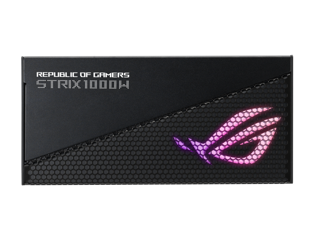 ASUS ROG-STRIX-1000G-AURA POWER SUPPLY