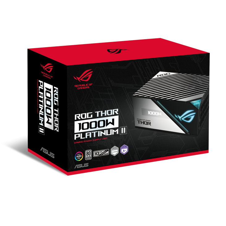 ASUS ROG-THOR-1000P2 V2 1000W POWER SUPPLY