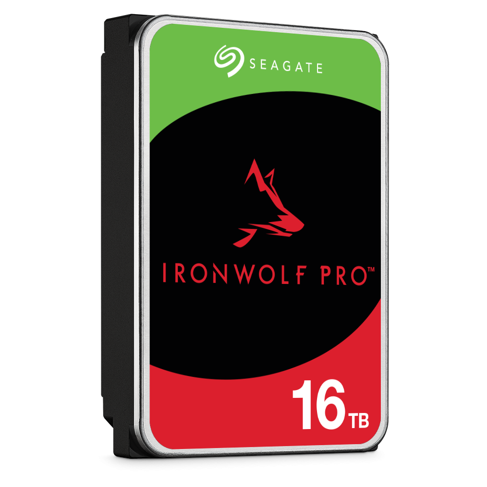 16TB SEAGATE IRONWOLF 7200 256M NAS ST16000NT001