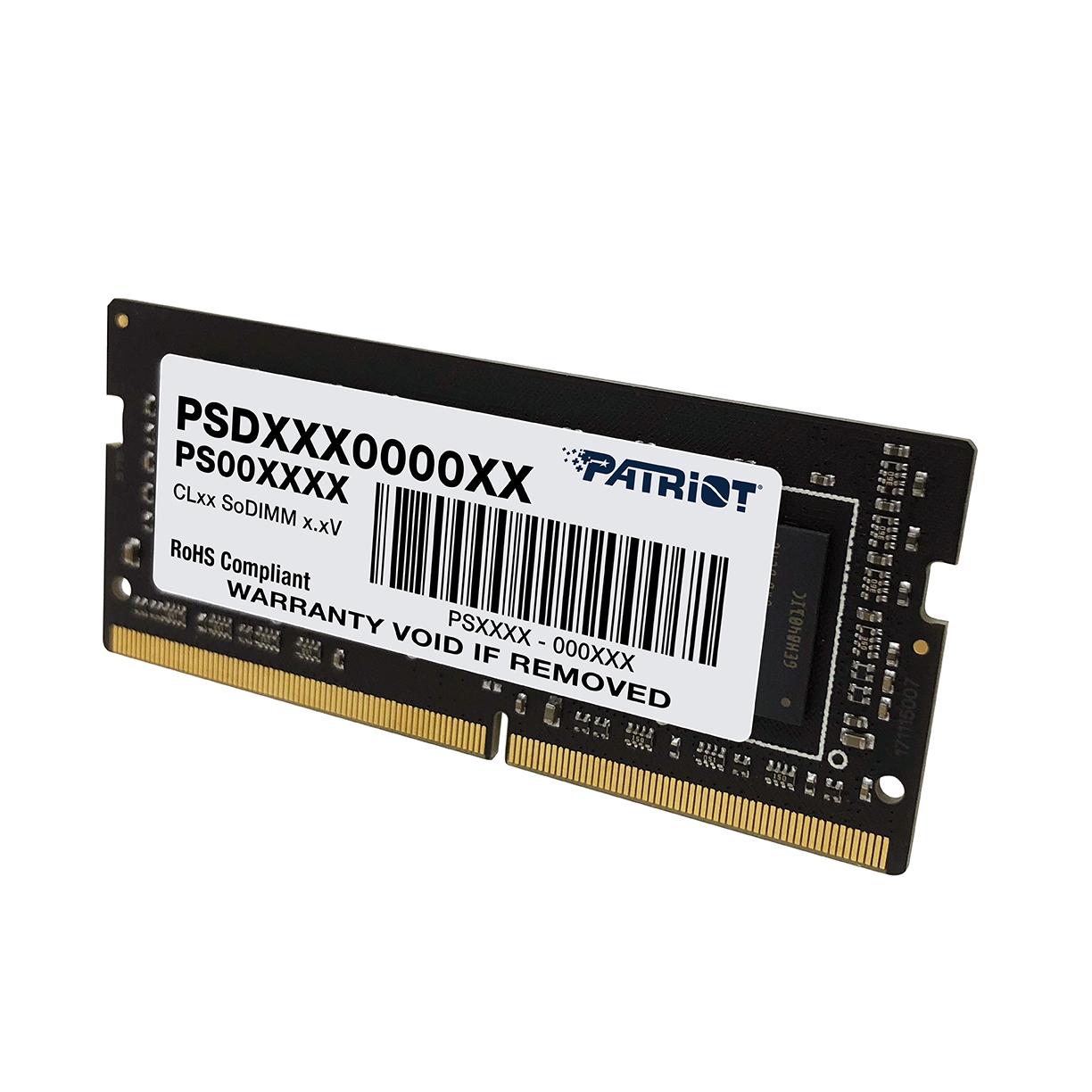 Patriot Signature Line 16GB(1x16GB) DDR4 3200MHz CL22 SODIMM Ram (PSD416G320081S)