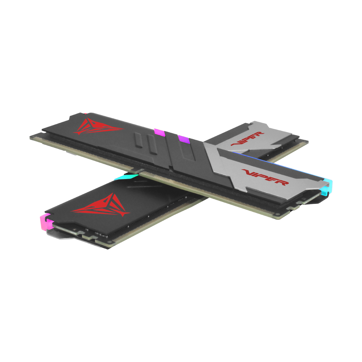 Patriot Viper Venom RGB 32GB (1x32GB) DDR5 6000MHz CL30 Gaming Ram (PVVR532G60C30)