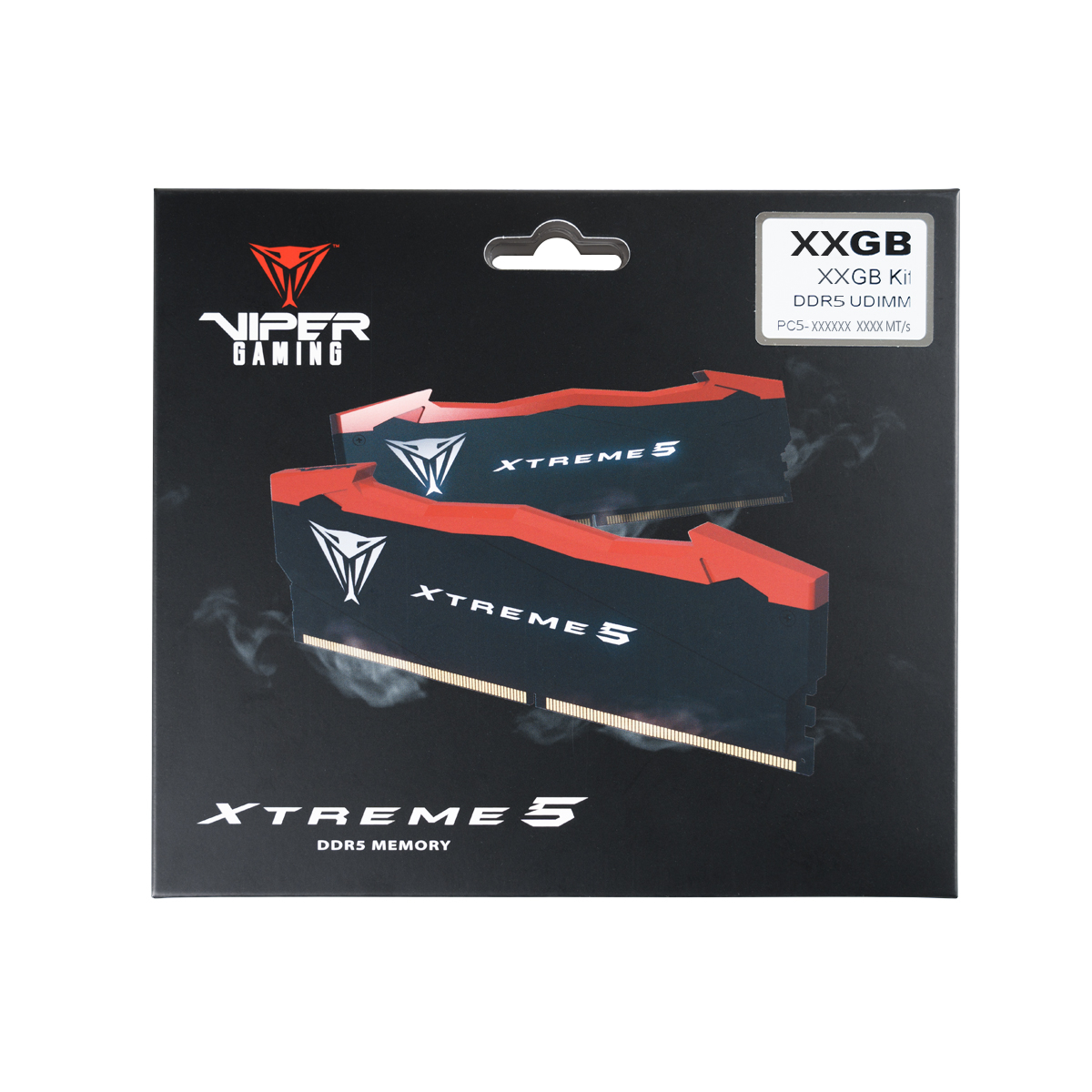 Patriot Viper Xtreme5 PVX548G70C32K 48GB (2x24GB) DDR5 7000MHz CL32 Ram (Bellek)