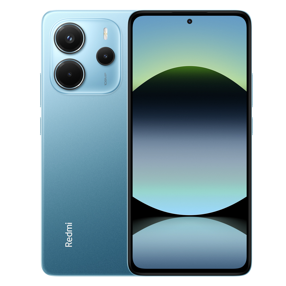XIAOMI REDMI NOTE 14 8+256GB MAVI CEP TELEFONU
