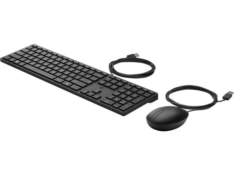 HP 320MK KABLOLU KLAVYE MOUSE SET (9SR36AA)