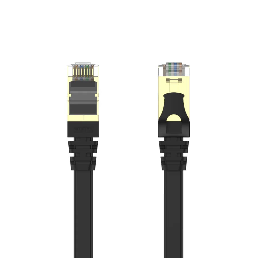 UNITEK CAT7 PATCH KABLO 15MT FLAT 10GBPS (C1897BK-15M)