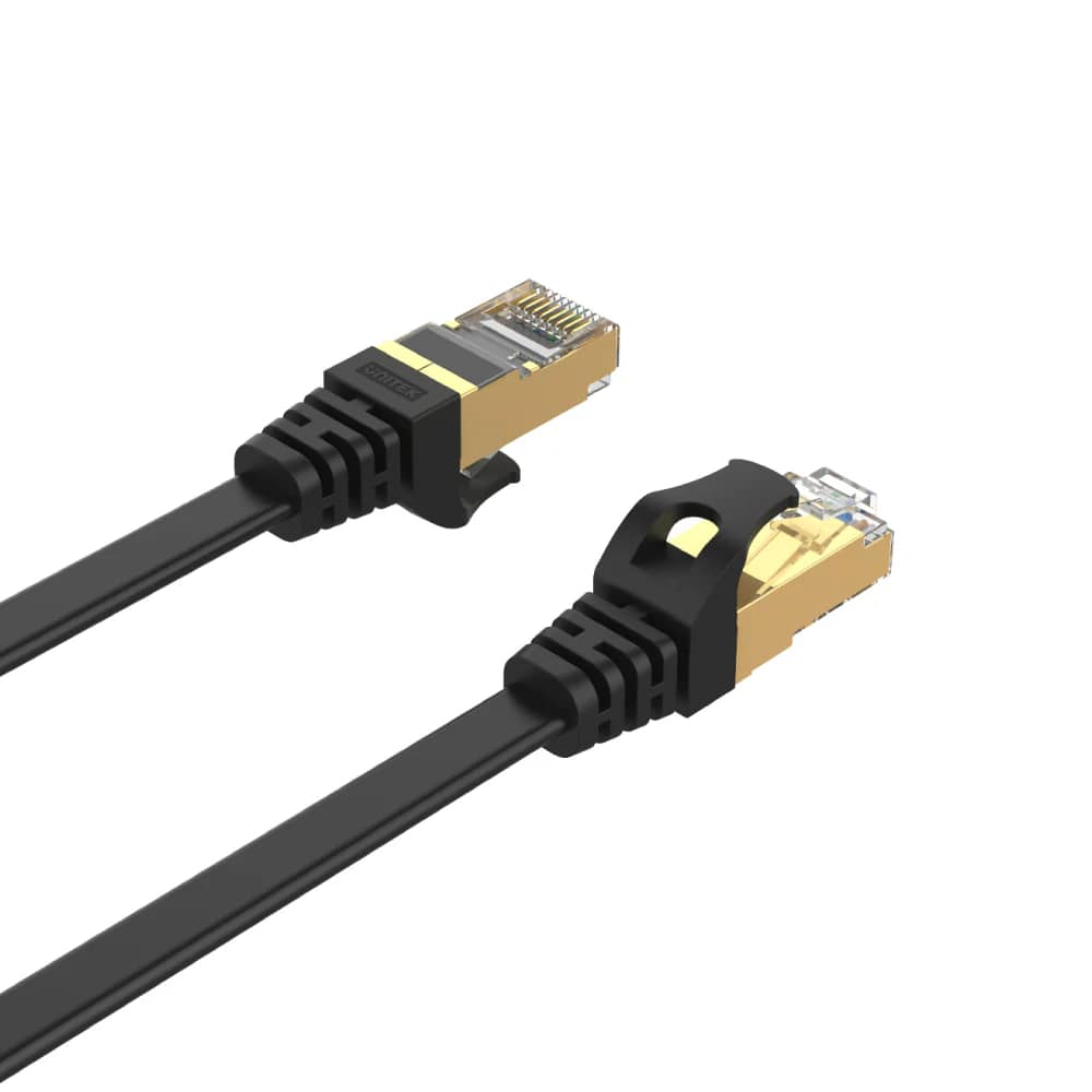 UNITEK CAT7 PATCH KABLO 5MT FLAT 10GBPS (C1897BK-5M)
