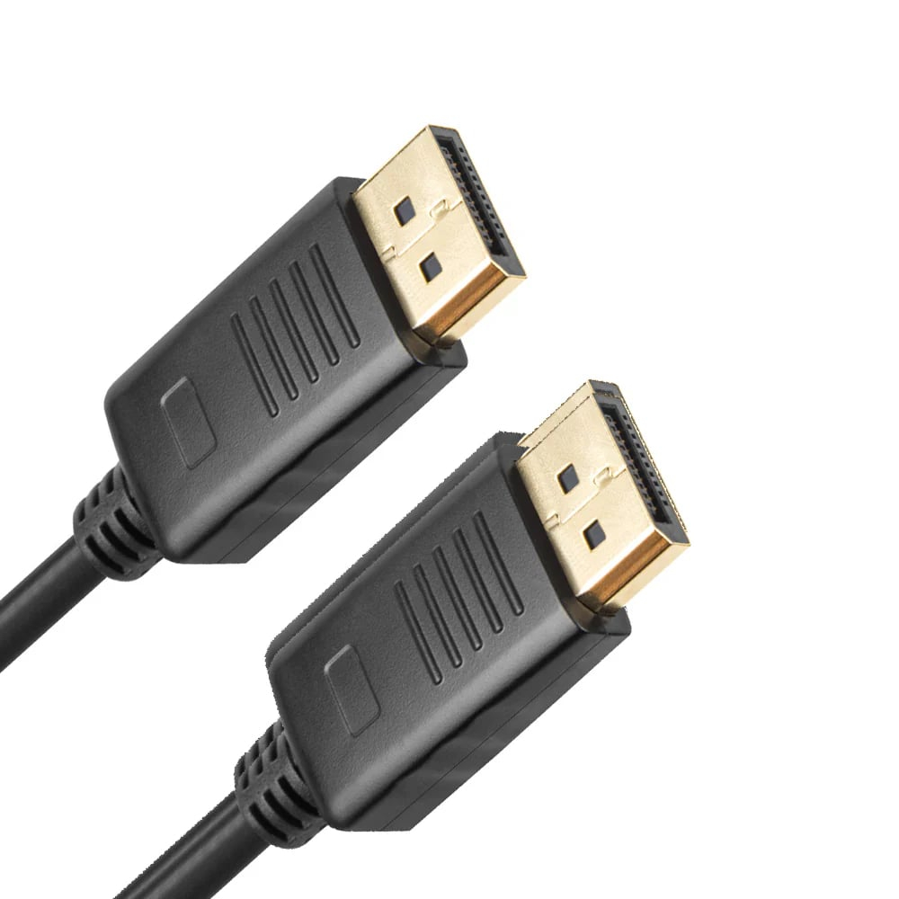 UNITEK DISPLAYPORT 1.2 KABLO 1.5MT 4K&60Hz (Y-C607BK)