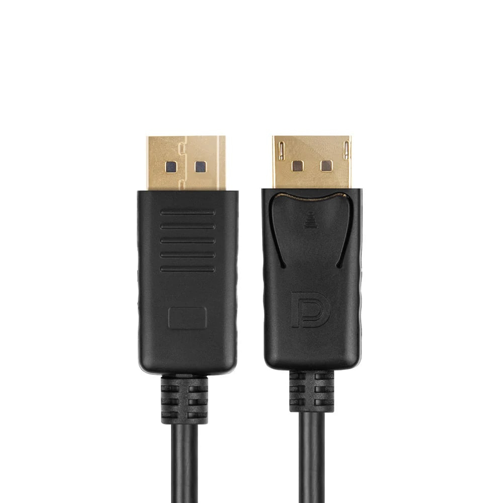 UNITEK DISPLAYPORT 1.2 KABLO 1.5MT 4K&60Hz (Y-C607BK)