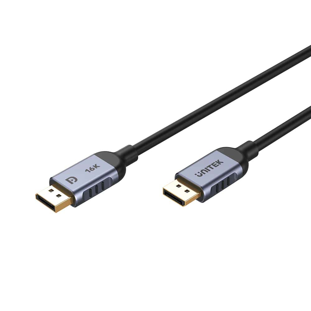 UNITEK DISPLAY PORT 2.1 %100 BAKIR 1.5MT 16K&60Hz (C1626GY01-1.5M)