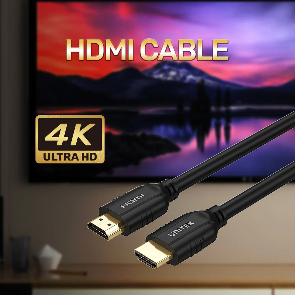 UNITEK HDMI2.0 KABLO 5MT 4K&60Hz (C11079BK-5M)
