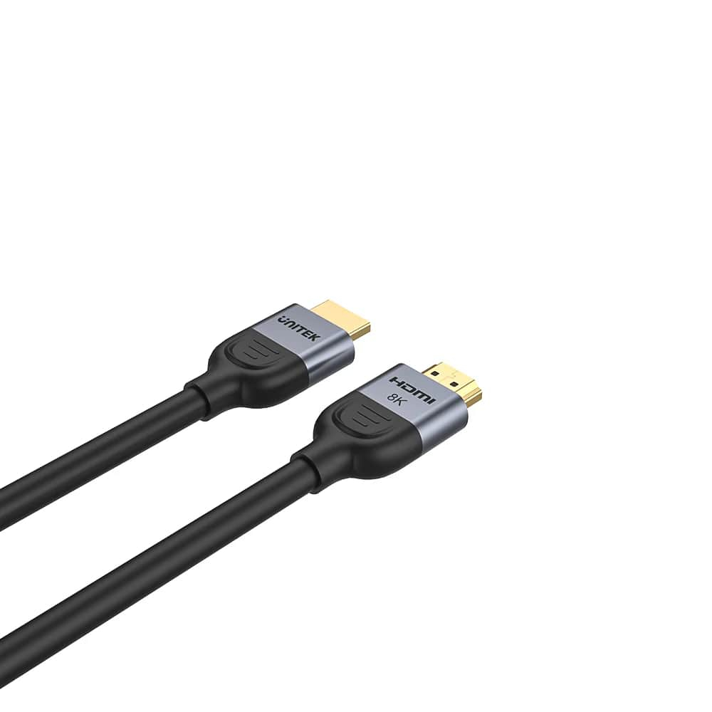 UNITEK HDMI2.1 KABLO 2MT 8K&60Hz (C11086GY01-2M)