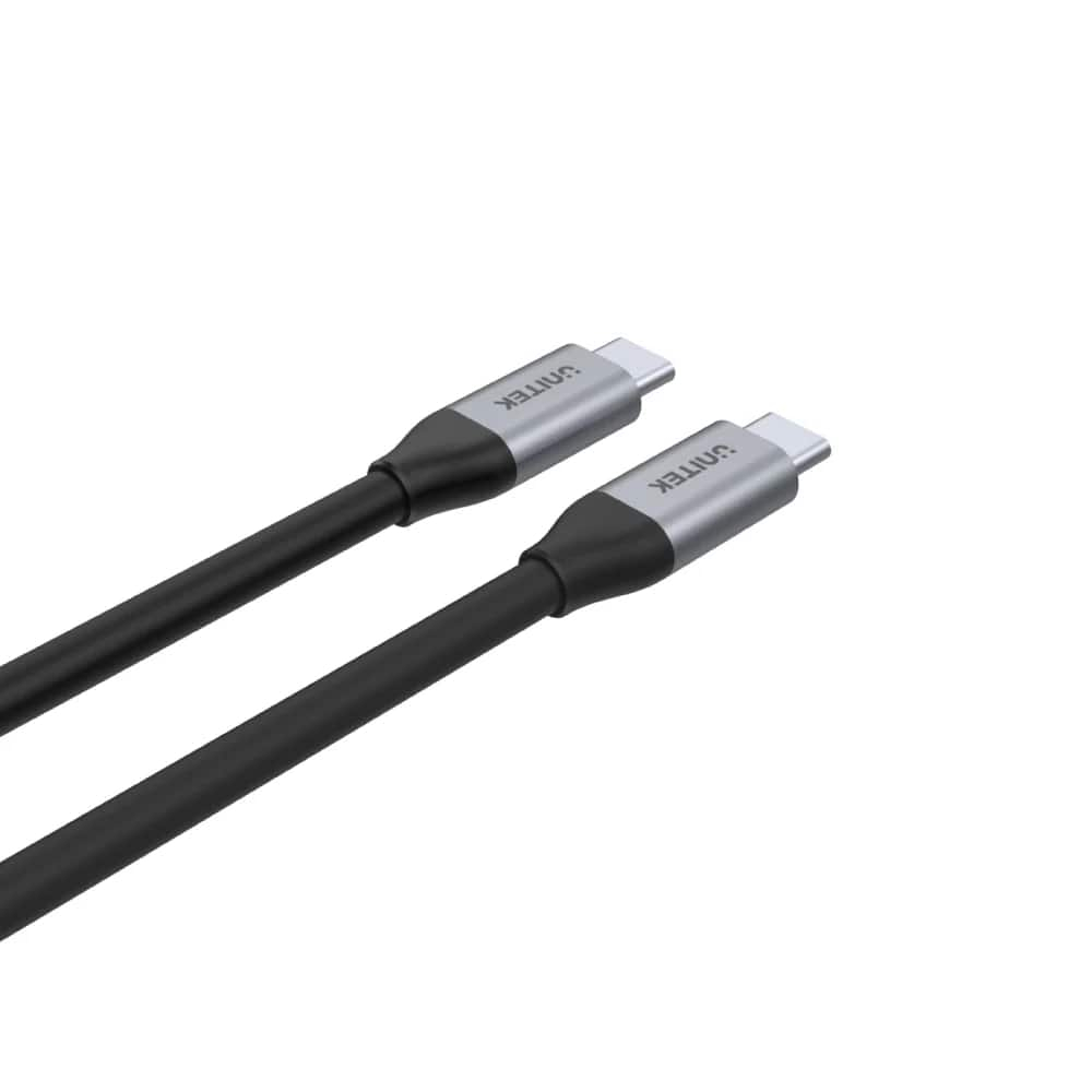 UNITEK USB-C 3.2 KABLO 2MT 5GBPS, 100W PD, 4K&60Hz  (C14091ABK)