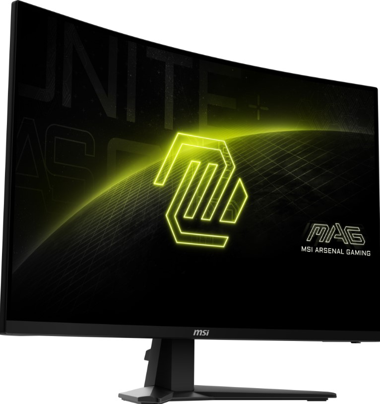 31.5 MSI MAG 32C6X 1MS 250HZ FHD CURVE 1500R VA ADAPTIVE-SYNC GAMING MONITOR