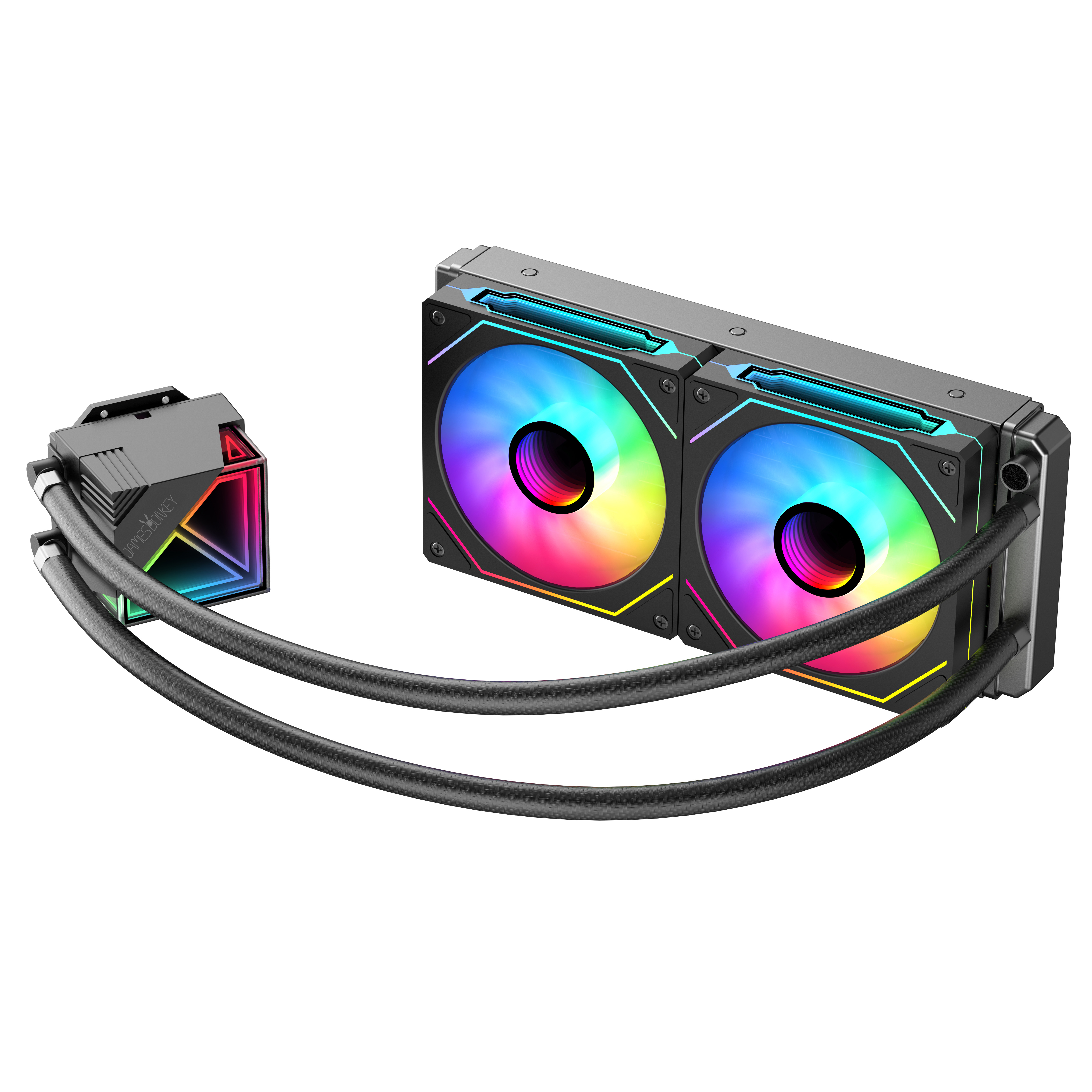James Donkey Lugis JDC240 ARGB 240mm Sıvı İşlemci Soğutucu AM5 ve LGA1700 Uyumlu