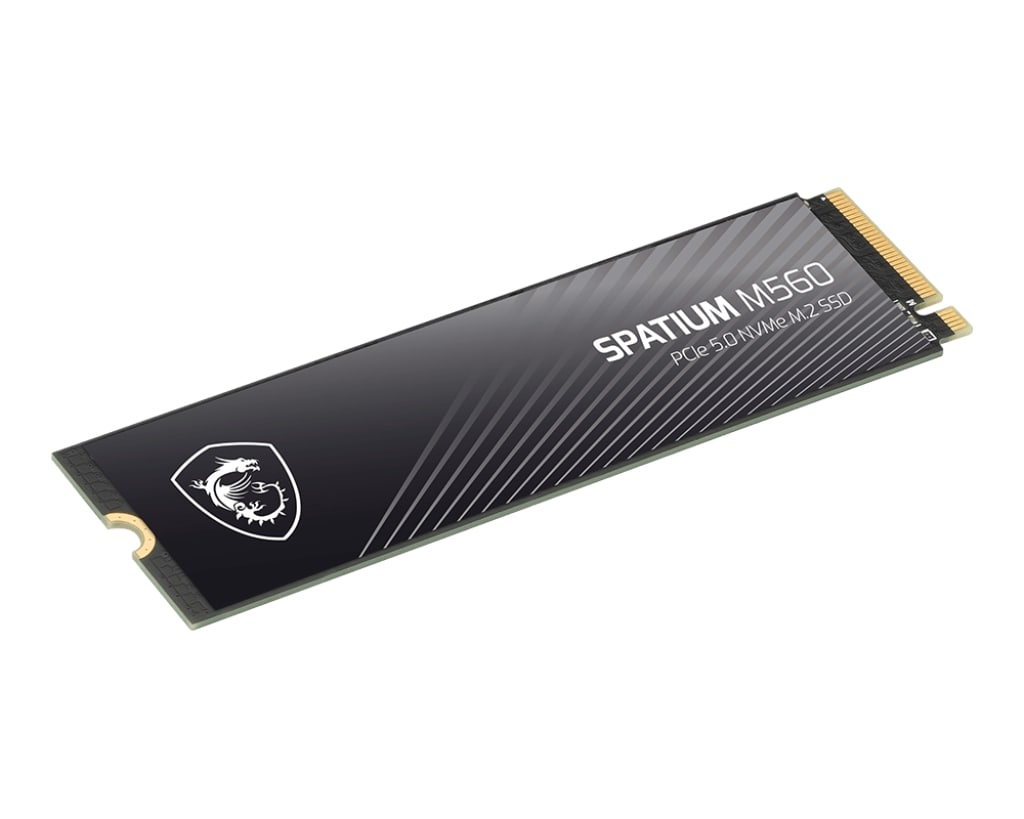 MSI SPATIUM M560 PCIE 5.0 NVME M2 2TB
