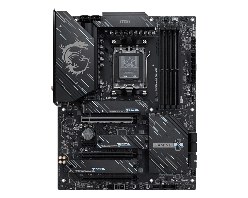 MSI X870E GAMING PLUS WIFI AM5 DD5 ANAKART