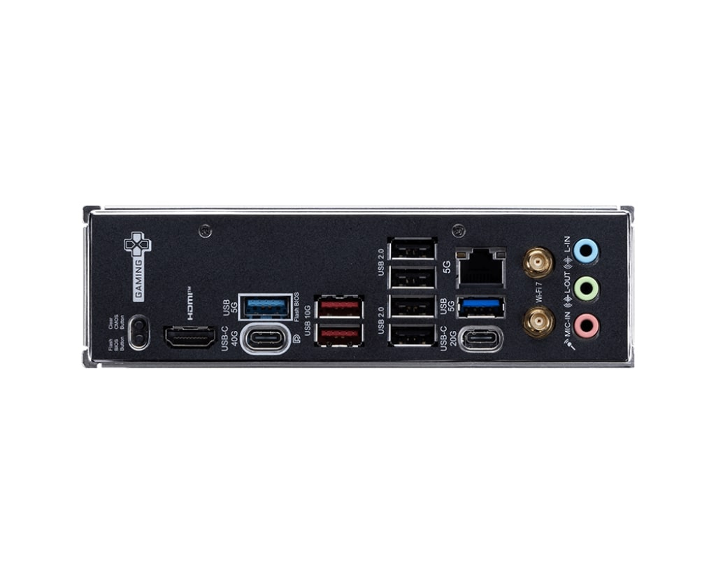 MSI X870E GAMING PLUS WIFI AM5 DD5 ANAKART