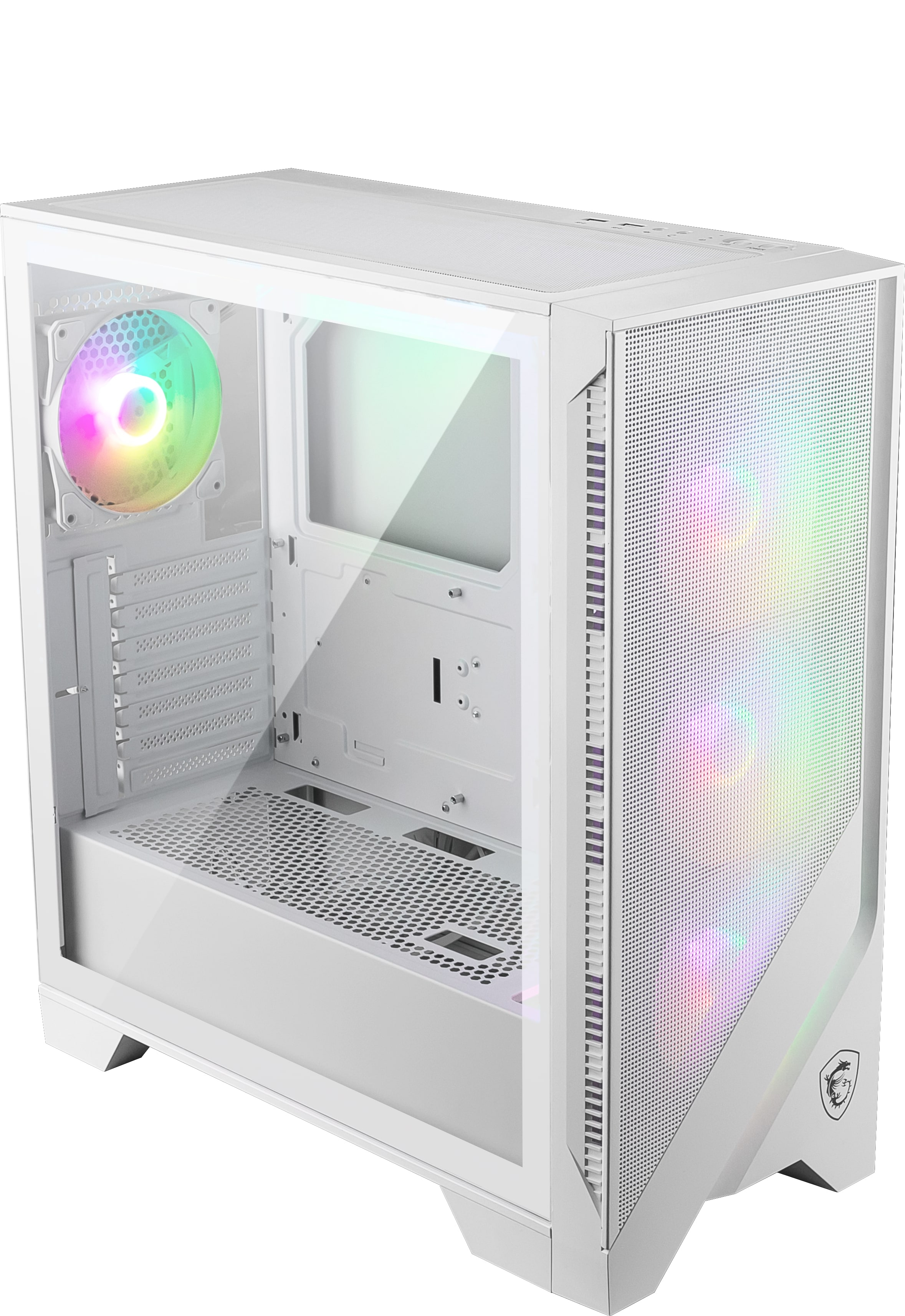MSI MAG Forge 320R AIRFLOW Beyaz mATX Kasa