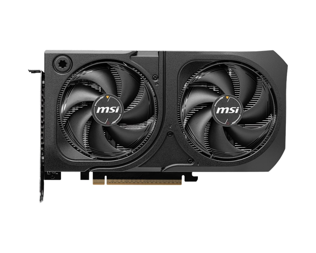 MSI GEFORCE RTX 5060 TI 16GB SHADOW 2X OC PLUS
