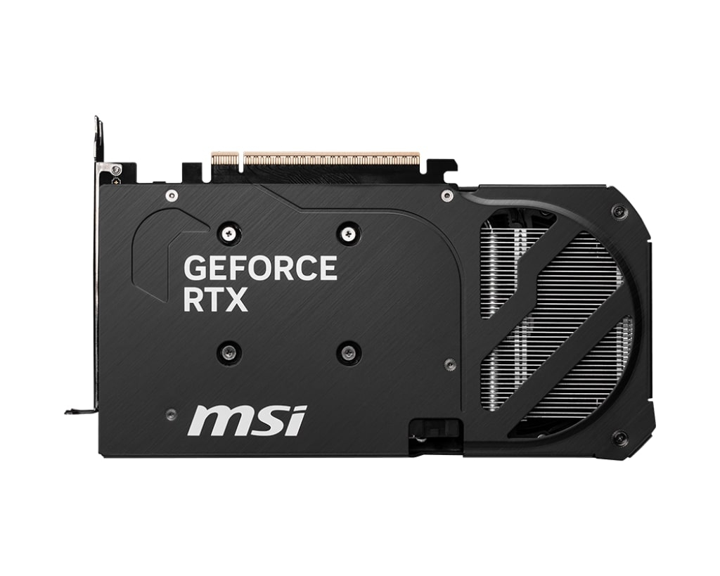 MSI GEFORCE RTX 5060 TI 16GB SHADOW 2X OC PLUS