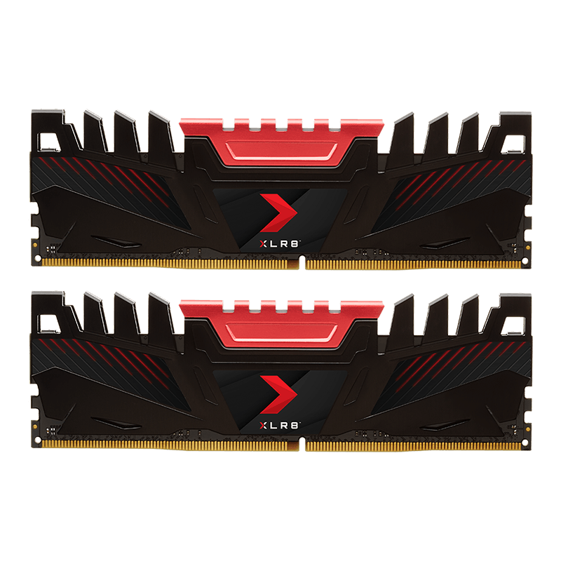PNY XLR DDR4 1x16GB 3200MHz-Ram (MD16GD4320016AXR-SI) (BULK)