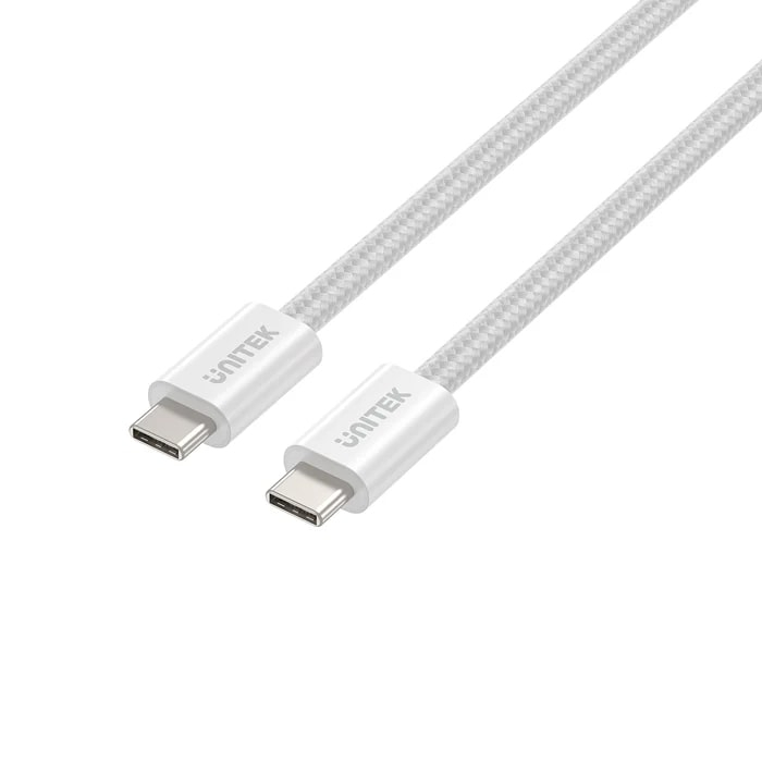 UNITEK TYPE-C MANYETİK HIZLI ŞARJ KABLOSU PEMBE (C14141APK01-1M)