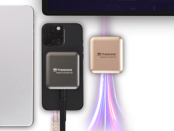 Transcend ESD420 Portable 1TB MagSafe Siyah SSD (TS1TESD420C)