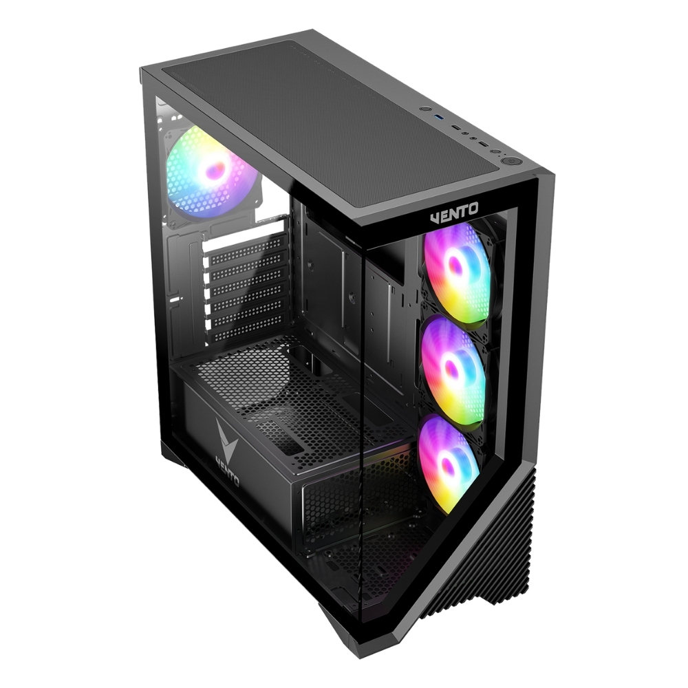 VENTO VG4202FL 750W GEN5&ATX3.0 PSU SIYAH KASA