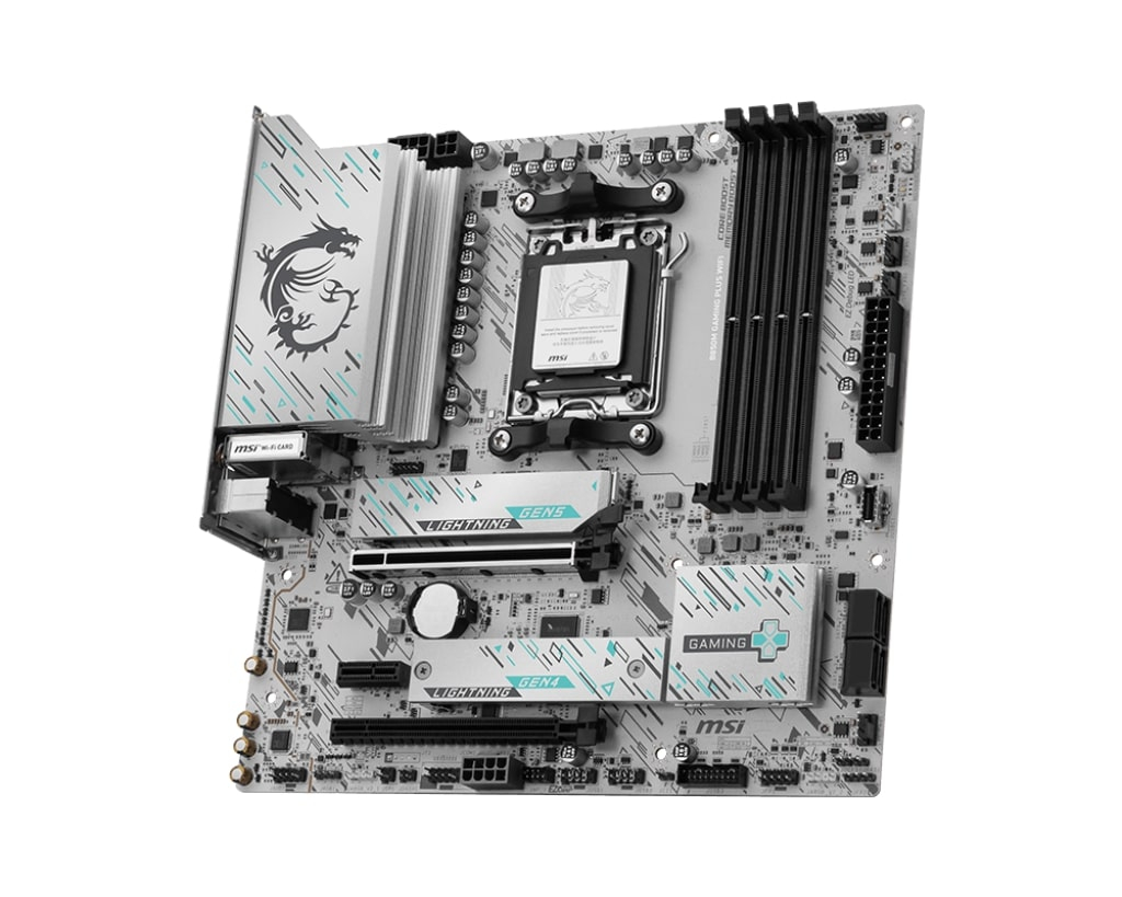 MSI B850M GAMING PLUS WIFI DDR5 AM5