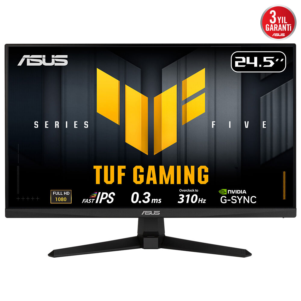 ASUS TUF GAMING VG259QMR5A 24.5" 310HZ 0.3MS MNT