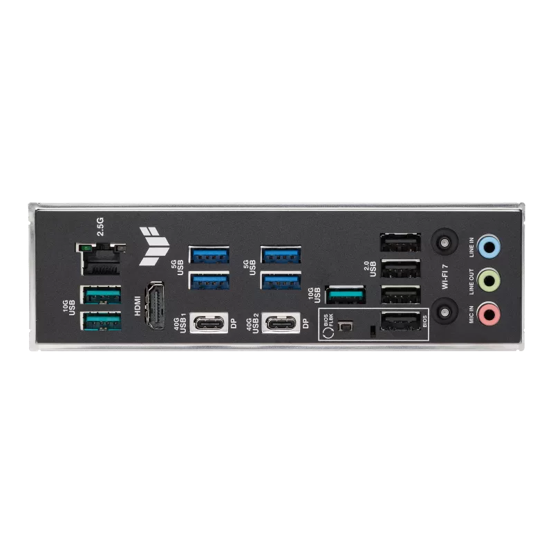 ASUS TUF GAMING X870E-PLUS WIFI 7 AMD AM5 DDR5 ATX