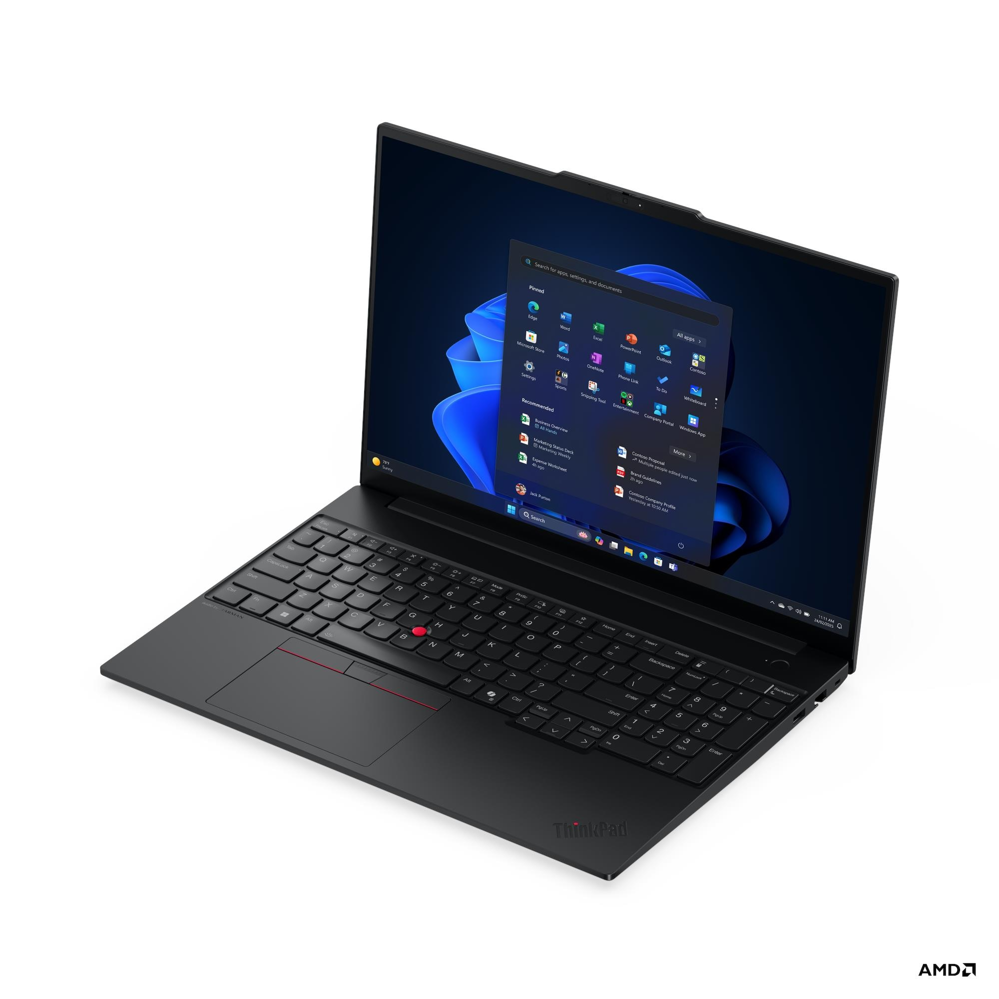 LENOVO E16 THINKPAD 21ST0058TX R5-220 16GB 512GB SSD 16" FDOS