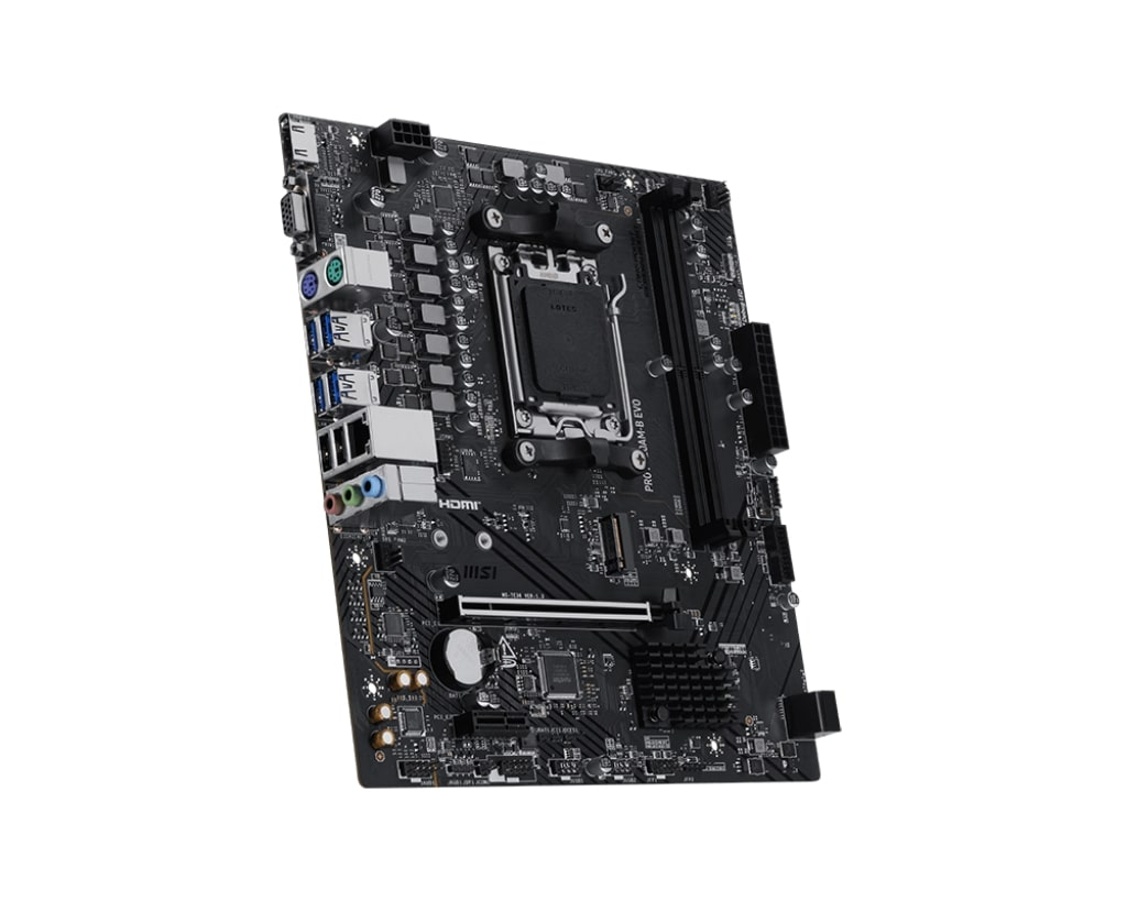 MSI PRO A620AM-B EVO AM5 DDR5 6800(OC) ANAKART